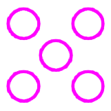 five-dot-dice-pattern-image